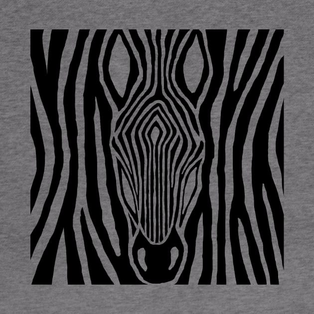 zebra transparent by Shyflyer